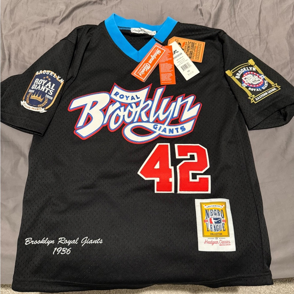 Brooklyn Royal Giants #42 Jersey